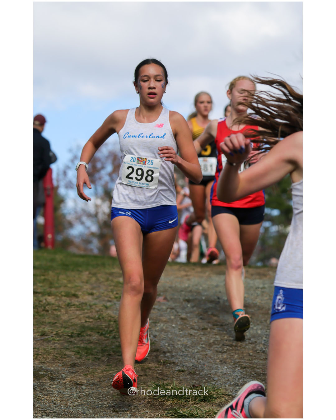 Natalie Crawford, Cumberland, P50, 20:33.34 - New England Cross Country State Championship - Thetford Vt - November 8, 2025 File: ./dir-1-Girls-Championship/251108-2025-New England-Cross-Country-Championships-Thetford-VT-86-296A1664.jpg Natalie Crawford, Cumberland, P50, 20:33.34 - New England Cross Country State Championship - Thetford Vt - November 8, 2025 – 2025 New Engl…